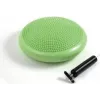 Schildkröt cuscino gonfiabile per equilibrio, 330 mm, verde, PVC
