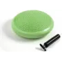 Schildkröt cuscino gonfiabile per equilibrio, 330 mm, verde, PVC