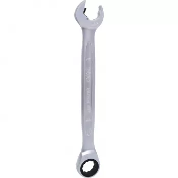 KS TOOLS DUO GEARplus chiave combinata, funzione cricchetto bocca 17 mm