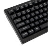 Keychron Double Shot KSA PBT Full Keycap Set - White on Black (PBT-03)