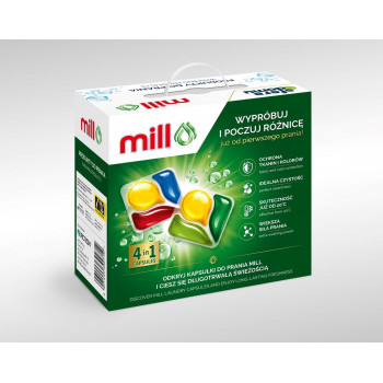 Mill Kit per la cura della lavatrice