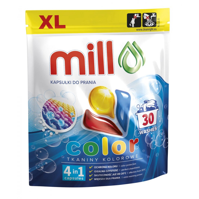 Mill Kit per la cura della lavatrice