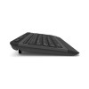 Port Silent combinazione tastiera e mouse wireless, layout US (900901-US)