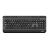 Port Silent combinazione tastiera e mouse wireless, layout US (900901-US)