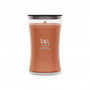 WoodWick Pumpkin Praline candela profumata 610g