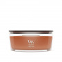 WoodWick Pumpkin Praline Ellipse candela profumata 453,6g