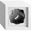 Gira custodia a parete 1 modulo con telaio F200, bianco puro (106170)