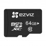EZVIZ scheda di memoria microSD Smart 64GB, Class 10, UHS-I U3 - nero
