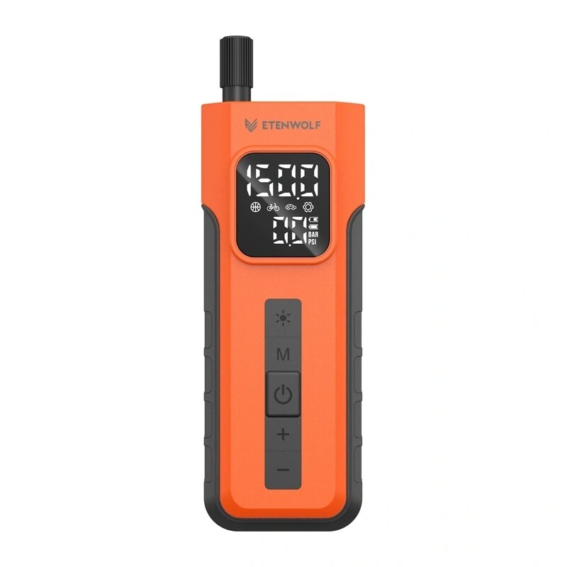 Etenwolf C2 compressore ad aria per auto, 10,34 bar, 4000 mAh