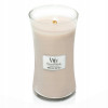 WoodWick Vanilla & Sea Salt candela Ellipse, 453,6 g