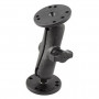 RAM Mounts RAM-B-101U-CIP1 supporto con 2x RAM-B-202, senza confezione