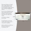 WoodWick White Teak Candela Ellipse, 453,6 g