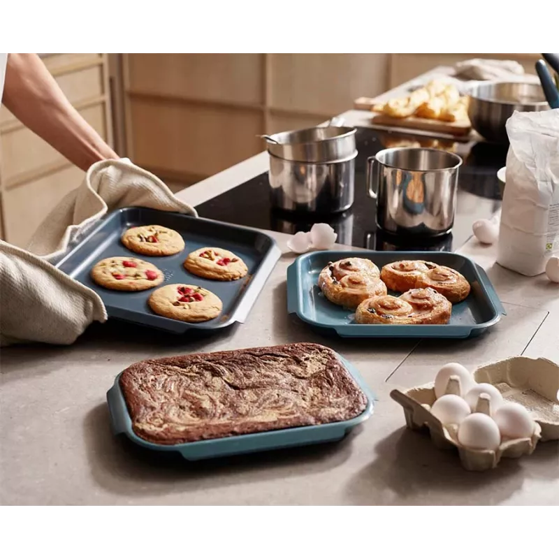 Joseph Joseph Nest Bake 3 pz. stampo da forno blu