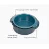 Joseph Joseph Nest Bake 2 pz., stampo da forno rotondo blu