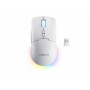 Lenovo Legion M220 RGB mouse gaming wireless, 2,4 GHz / Bluetooth / con cavo, bianco ghiacciaio (GY51V60437)
