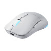 Lenovo Legion M220 RGB mouse gaming wireless, 2,4 GHz / Bluetooth / con cavo, bianco ghiacciaio (GY51V60437)