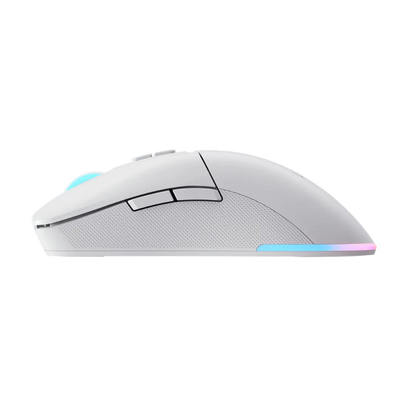Lenovo Legion M220 RGB mouse gaming wireless, 2,4 GHz / Bluetooth / con cavo, bianco ghiacciaio (GY51V60437)