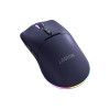 Lenovo Legion M220 RGB mouse gaming wireless, 2,4 GHz / Bluetooth / cavo, Nebula Purple (GY51V60439)