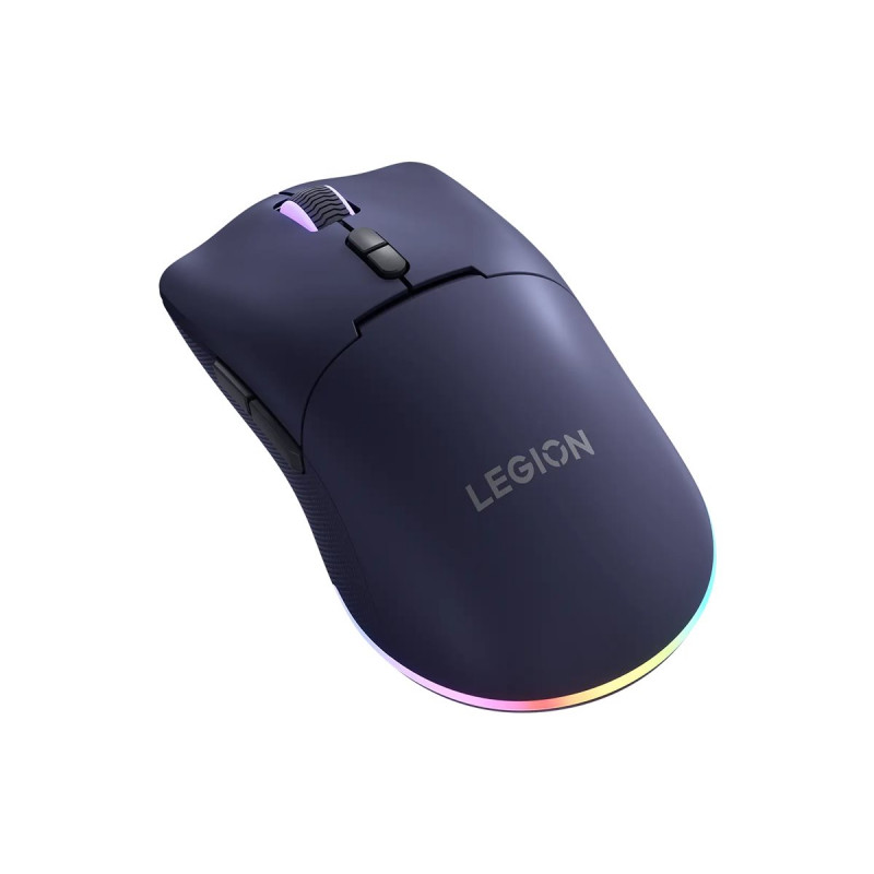 Lenovo Legion M220 RGB mouse gaming wireless, 2,4 GHz / Bluetooth / cavo, Nebula Purple (GY51V60439)