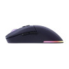 Lenovo Legion M220 RGB mouse gaming wireless, 2,4 GHz / Bluetooth / cavo, Nebula Purple (GY51V60439)