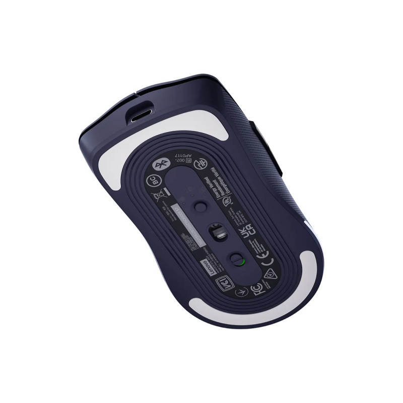 Lenovo Legion M220 RGB mouse gaming wireless, 2,4 GHz / Bluetooth / cavo, Nebula Purple (GY51V60439)