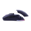 Lenovo Legion M220 RGB mouse gaming wireless, 2,4 GHz / Bluetooth / cavo, Nebula Purple (GY51V60439)