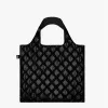 LOQI borsa Metallic – nero Puffy