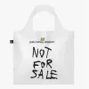 LOQI Basquiat Borsa – Not for Sale (semitrasparente)