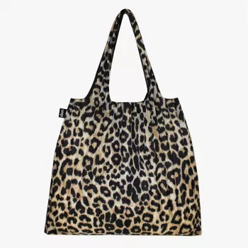 LOQI borsa pieghevole – leopard dusk