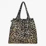 LOQI borsa pieghevole – leopard dusk