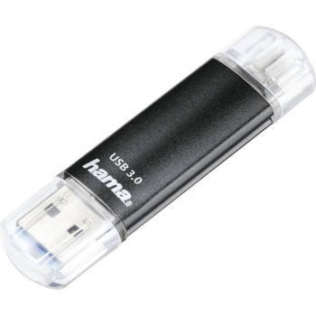 Hama Laeta Twin chiavetta USB flash 32 GB USB Type-A / Micro-USB 3.2 Gen 1 (3.1 Gen 1) nero