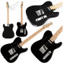 V-TONE ETL39 BK chitarra elettrica Telecaster 4/4