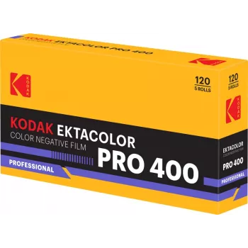 Kodak Ektacolor Pro 400 120 pellicola per fotocamera, confezione da 5