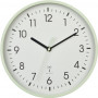 TFA Dostmann 60.3550.04 orologio da parete radiocontrollato 24,5 cm x 4,2 cm menta