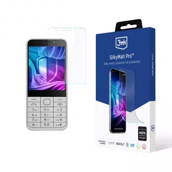 3MK Silky Matt Pro pellicola protettiva per display per Nokia 230 Dualsim 2024