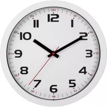 TFA Dostmann 60.3050.02 orologio da parete al quarzo 305 mm x 305 mm x 38 mm bianco