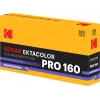 Kodak Ektacolor Pro 160 120 pellicola per fotocamera, confezione da 5