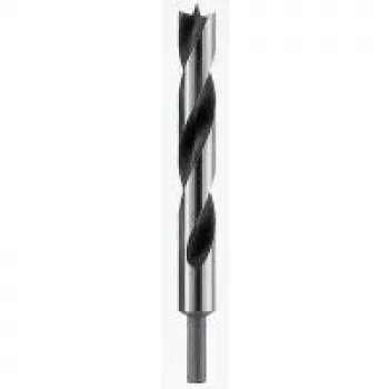 Bosch punta elicoidale per legno 18 mm 2608597193 lunghezza totale 250 mm gambo cilindrico