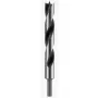 Bosch punta elicoidale per legno 18 mm 2608597193 lunghezza totale 250 mm gambo cilindrico