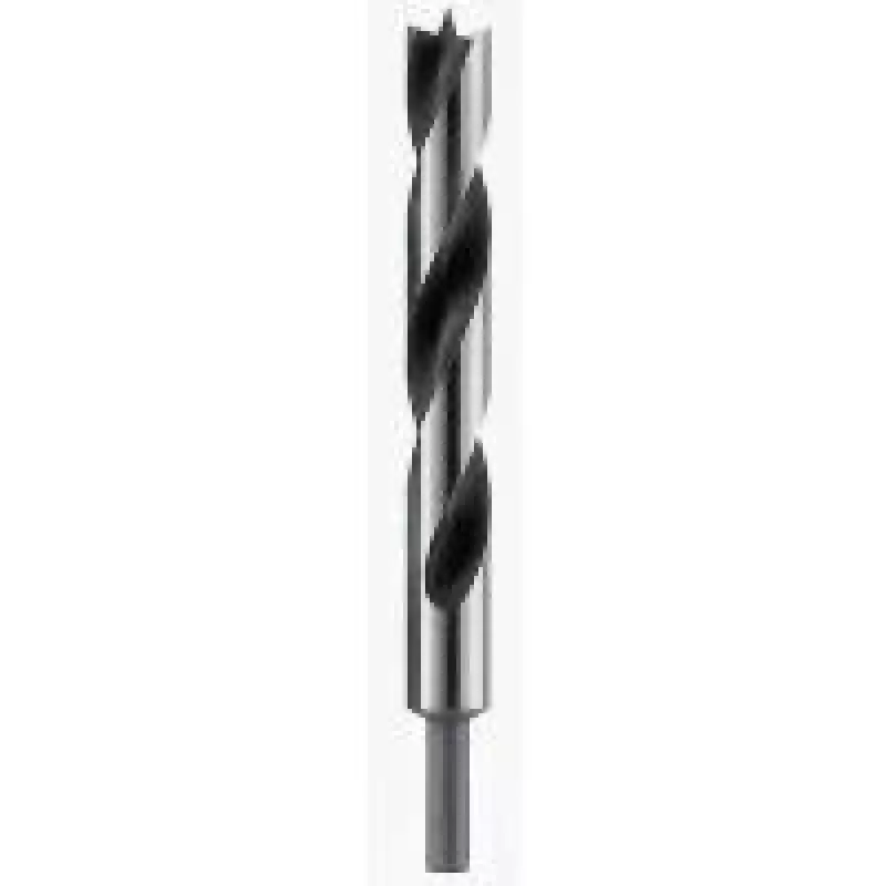 Bosch punta elicoidale per legno 18 mm 2608597193 lunghezza totale 250 mm gambo cilindrico