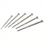C.K Tools T4854P set di cacciaviti miniaturizzati da orologiaio, 6 pezzi, taglio 1,0/1,6/2,0/2,4 mm e Phillips