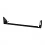 Allnet serie SMW staffa a parete 19 pollici, 2U, profondità 98 mm, nero (ALL-SMW2USCHWARZ)