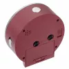 TFA Dostmann 60.1034.05 sveglia al quarzo rossa 1 orario di sveglia