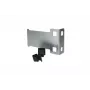 IT-BUDGET supporto per guida DIN 1U Mini-DIN per piccoli dispositivi e termostati, incl. clip di montaggio (KTH04)