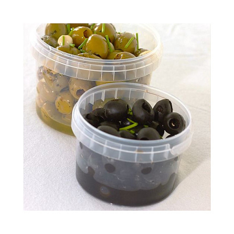 STARPAK contenitore Deli 11,8 cm, 0,77 l, trasparente