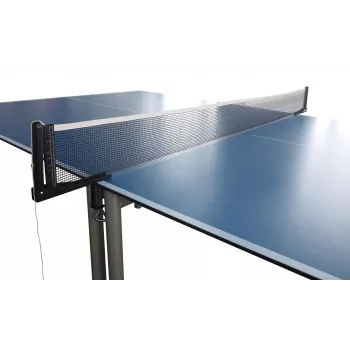 DONIC SCHILDKRÖT rete da ping pong Team, set rete pieghevole con tessuto in nylon e corda di tensione
