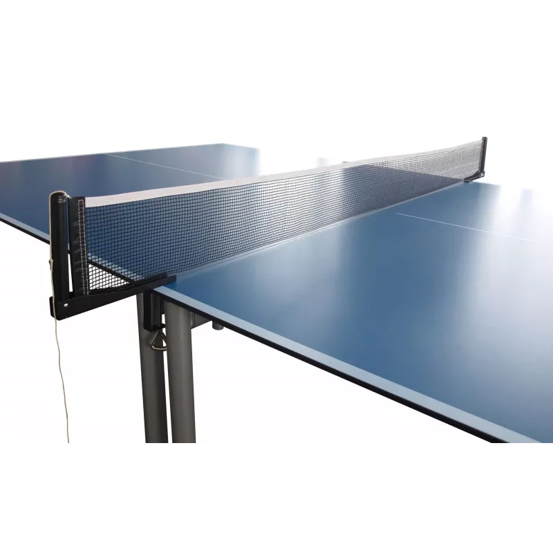 DONIC SCHILDKRÖT rete da ping pong Team, set rete pieghevole con tessuto in nylon e corda di tensione