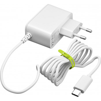 Goobay 27 W alimentatore GaN per Raspberry Pi 5 - bianco (80421)