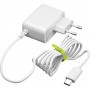 Goobay 27 W alimentatore GaN per Raspberry Pi 5 - bianco (80421)