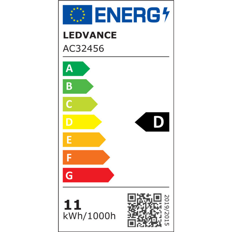 Osram lampada LED 11 W bianco caldo